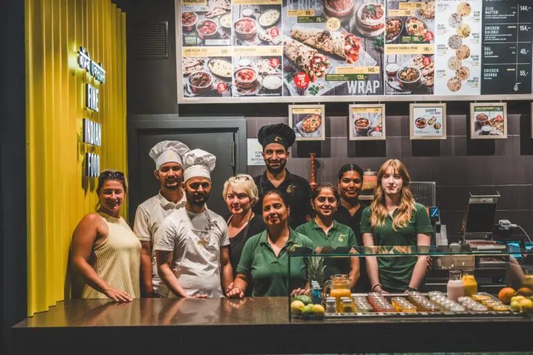 Bombay Express Šantovka celebrates 1st birthday