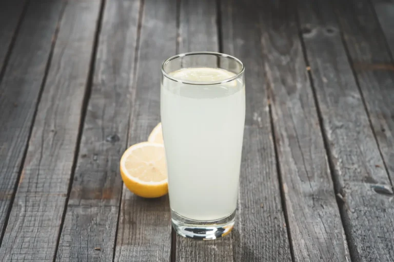 be-menu-lemon-water